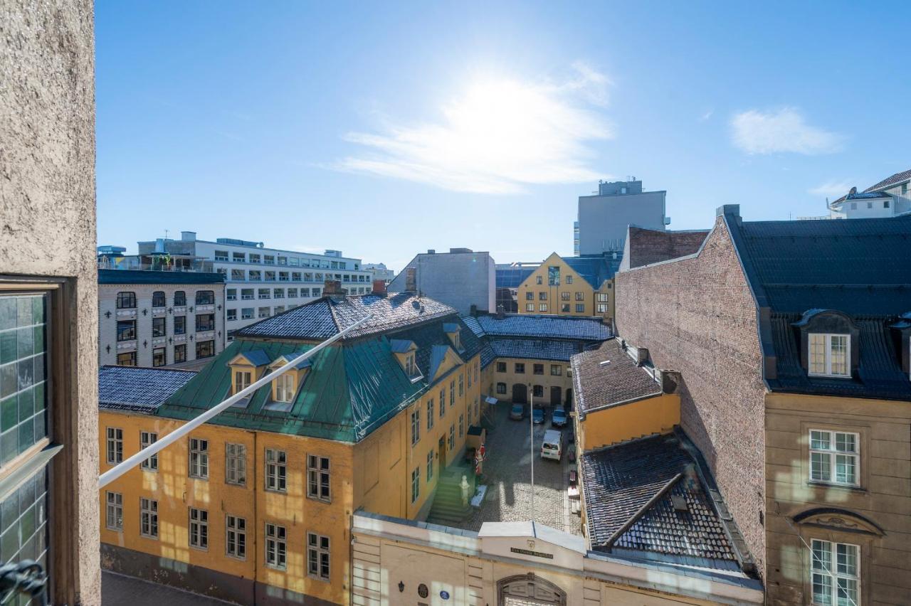 Apartamento Nordic Host - Tollbugata 13 Oslo Exterior foto
