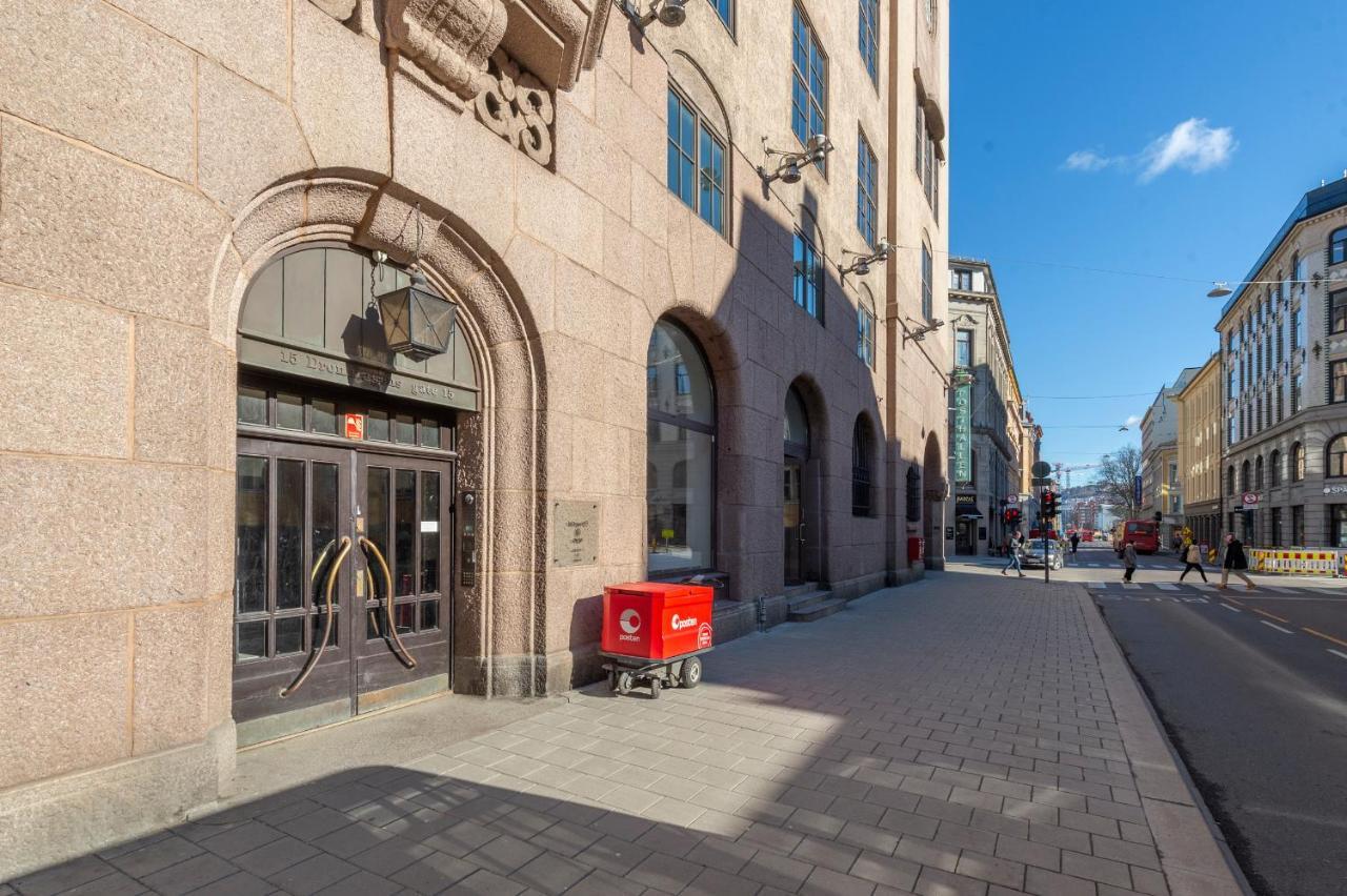 Apartamento Nordic Host - Tollbugata 13 Oslo Exterior foto