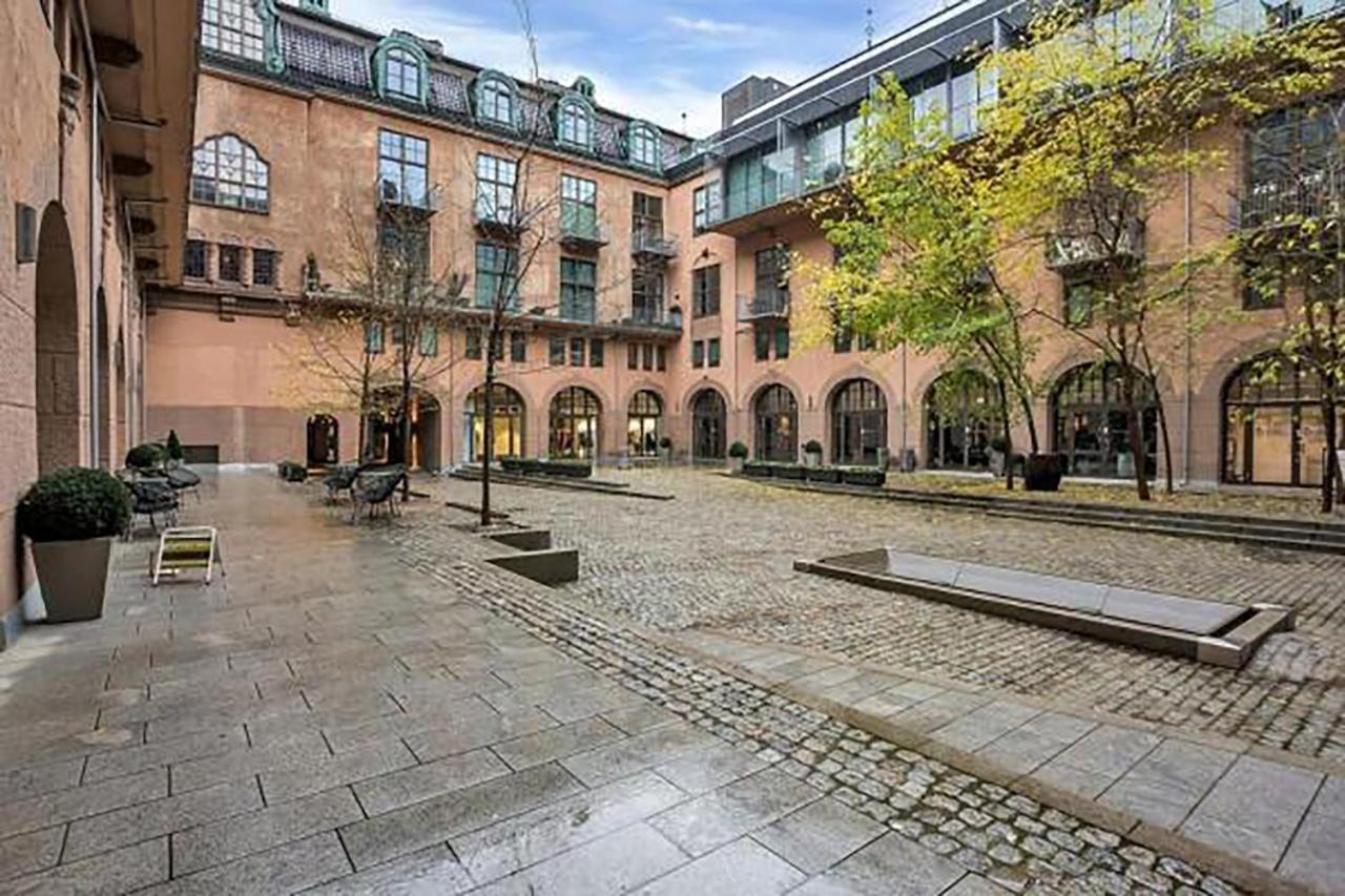 Apartamento Nordic Host - Tollbugata 13 Oslo Exterior foto