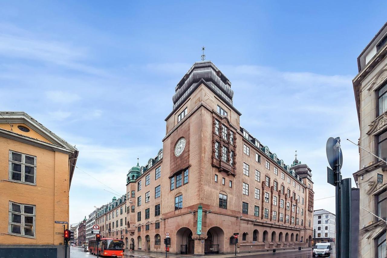 Apartamento Nordic Host - Tollbugata 13 Oslo Exterior foto
