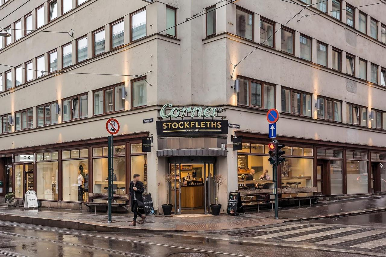 Apartamento Nordic Host - Tollbugata 13 Oslo Exterior foto